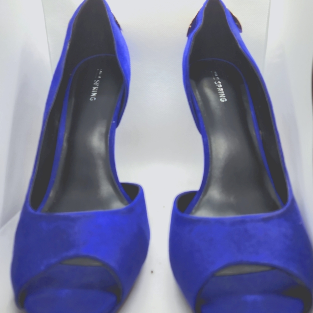 Indigo heels